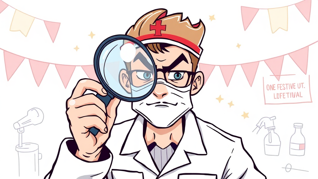 재발 방지, 시스템 개선이 답 (illustration 스타일)