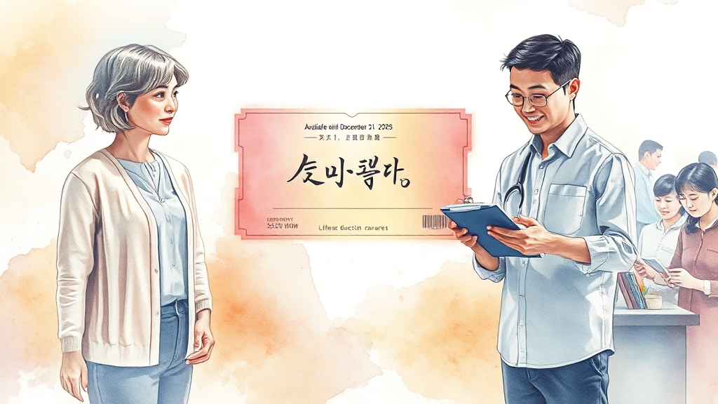 사용기간 유의사항 (watercolor 스타일)