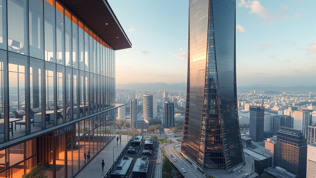 투자 리스크 및 고려 사항 (realistic 스타일)