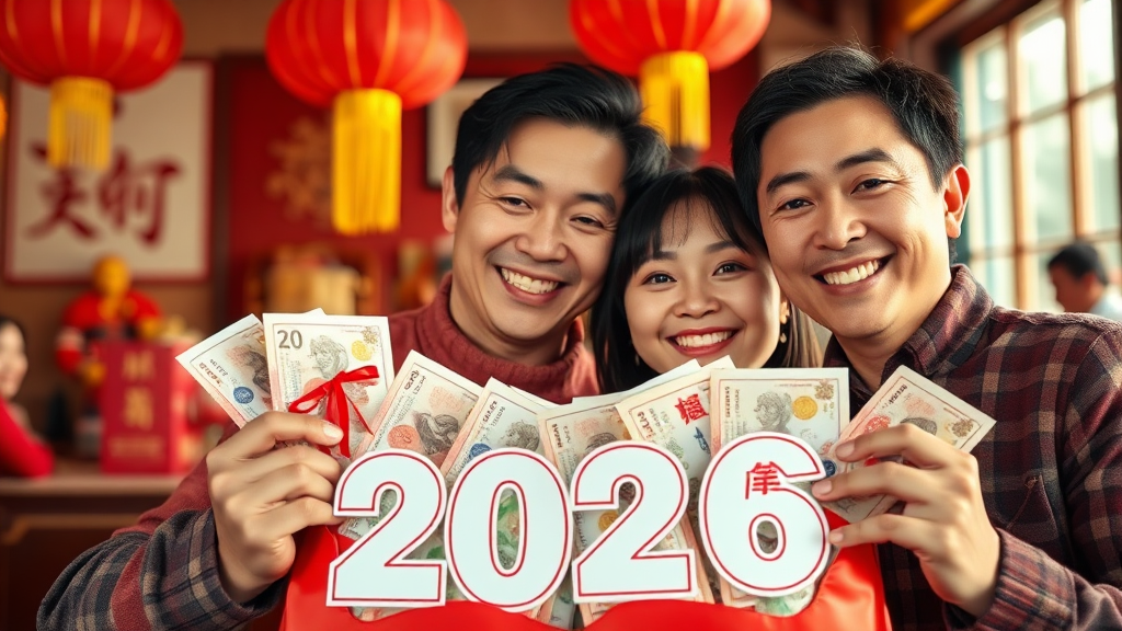 설날 지원금 FAQ (realistic 스타일)