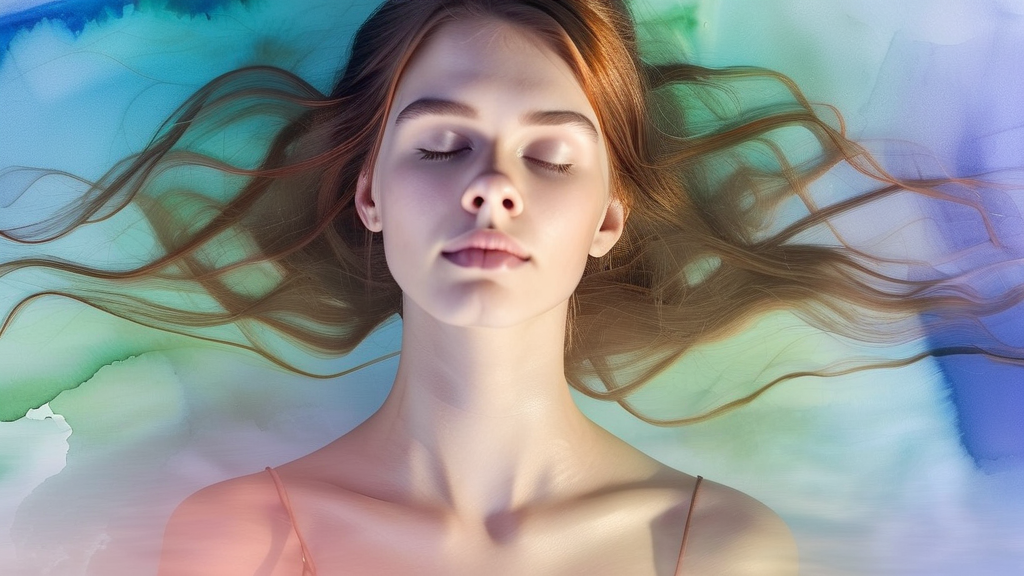 금융소득 종합과세와 건강보험료의 관계 (watercolor 스타일)