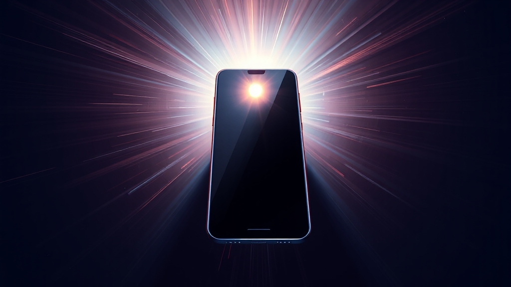 카메라 성능 개선 사항은? (illustration 스타일)