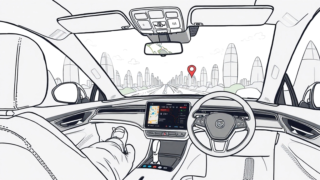 핸즈프리 음성 명령 기능 (illustration 스타일)
