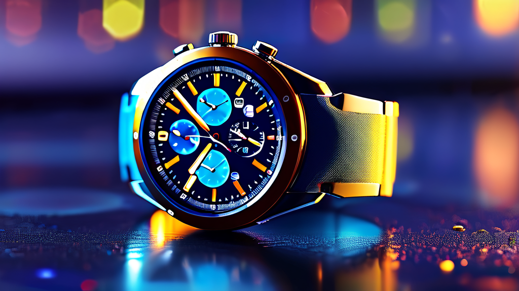 갤럭시 워치 기본 설정, 이것부터 시작하세요 (realistic 스타일)