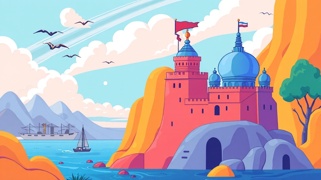 소버린 AI 관련 국내외 동향 및 사례 (cartoon 스타일)