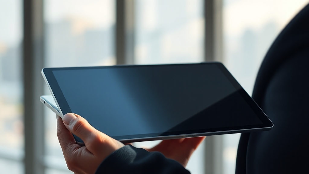 디자인 및 휴대성 (realistic 스타일)