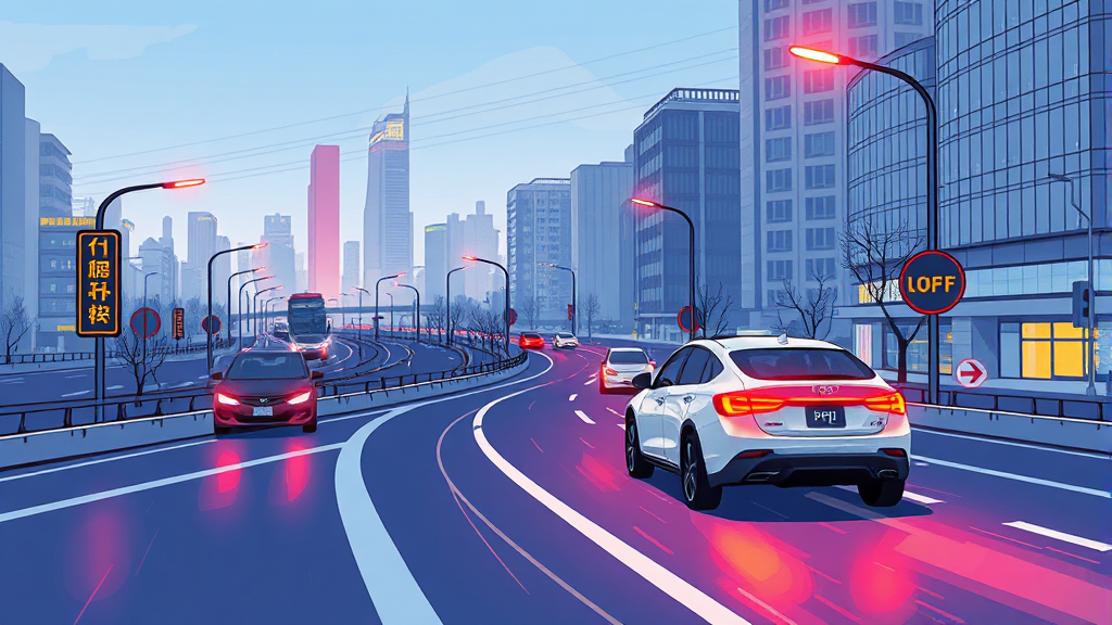 FSD 주행 성능 분석: 실제 후기 및 평가 (illustration 스타일)