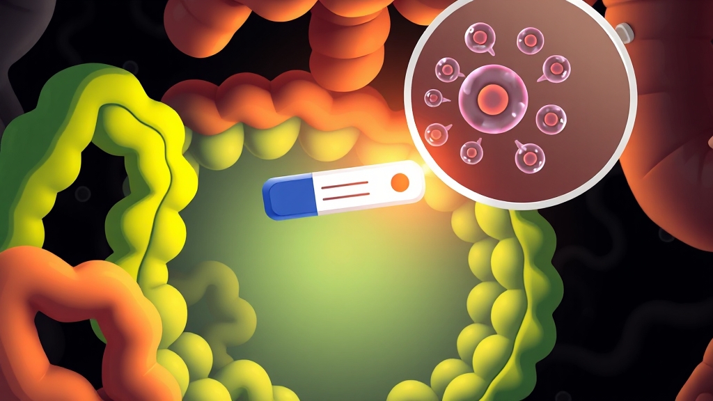 진단 방법과 검진의 중요성 (cartoon 스타일)