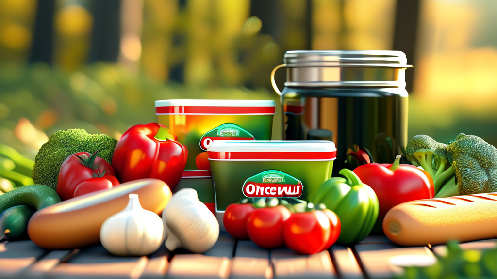 캠핑 비용 절약을 위한 모바일 온누리상품권 활용 팁 (realistic 스타일)