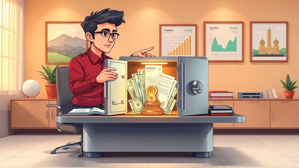 전문가 상담의 중요성 (cartoon 스타일)