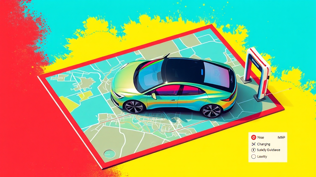 무공해차 통합누리집이란? (popart 스타일)