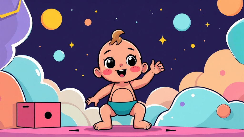 Kling AI 활용 사례 (cartoon 스타일)