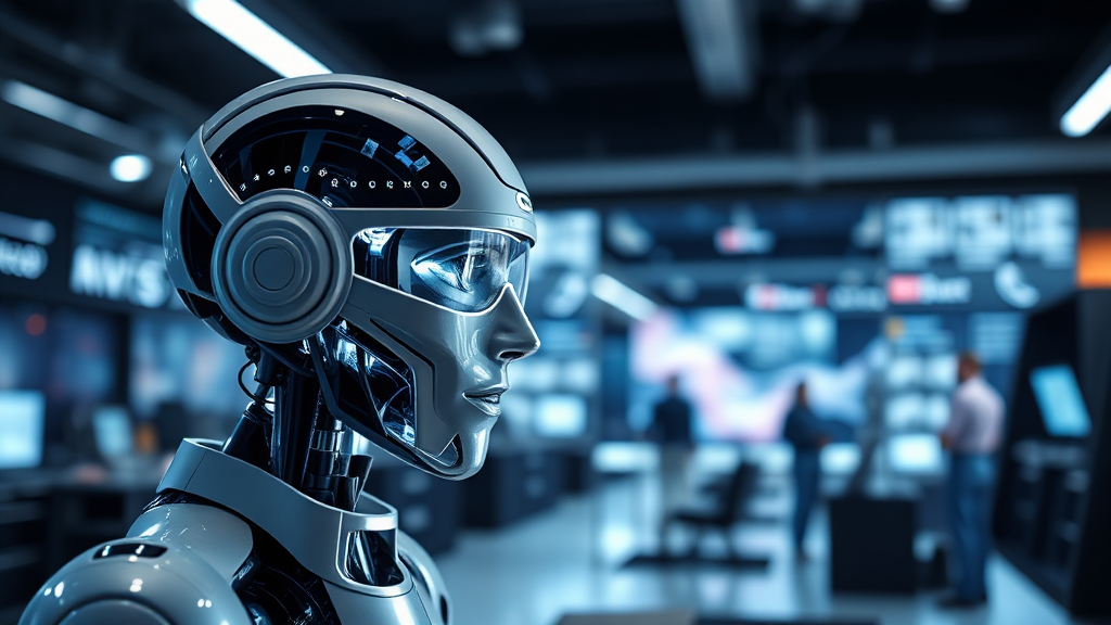 Amazon Q, 어떤 서비스? (realistic 스타일)