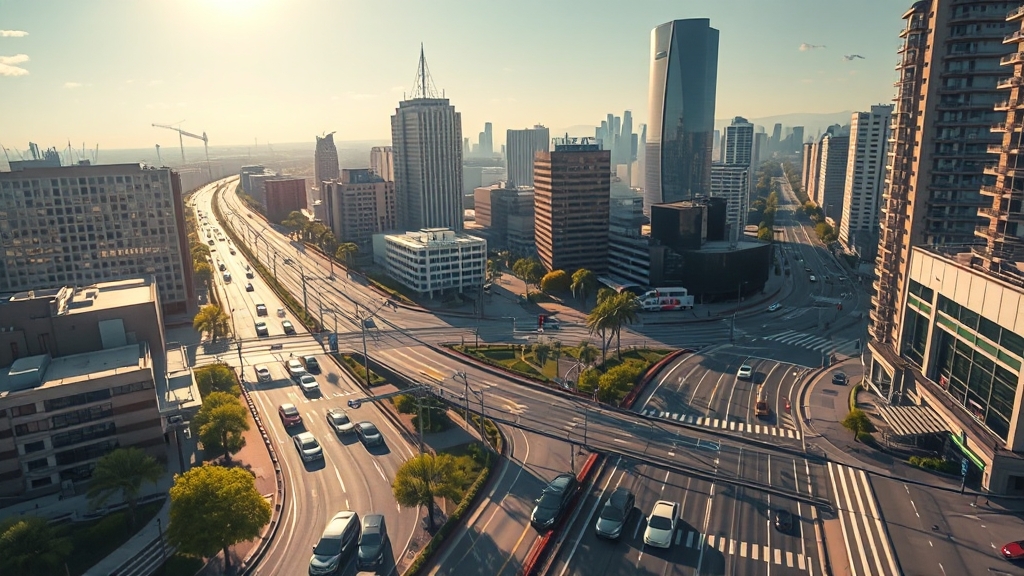 AI 기반 네비게이션 (realistic 스타일)