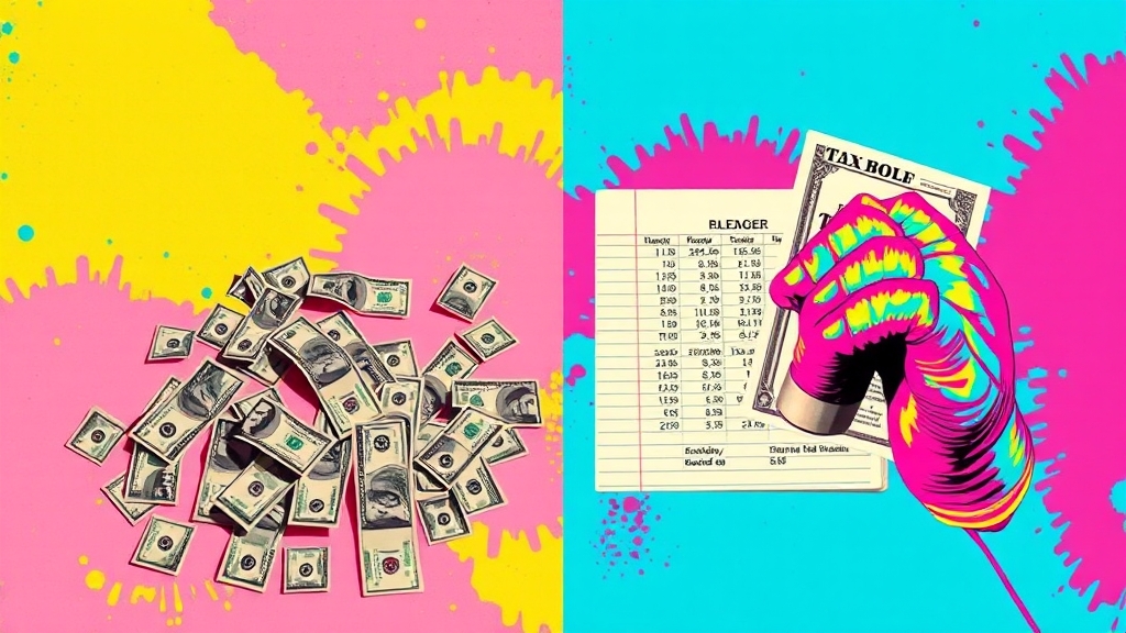 더 많은 절세를 위한 추가 전략! (popart 스타일)