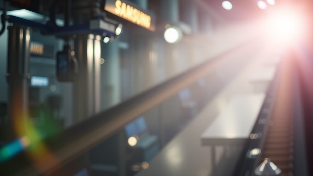 테슬라, 애플 협력 분석 (realistic 스타일)