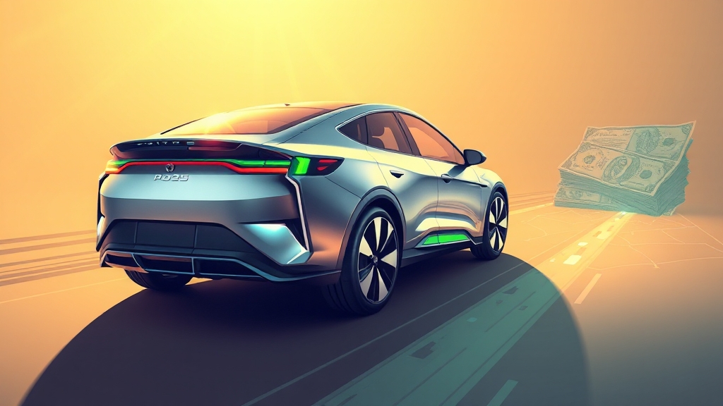 2025년 전기차 보조금, 어떻게 신청하나요? (illustration 스타일)