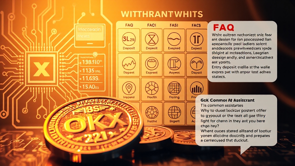 출금 관련 궁금증 해결! 자주 묻는 질문(FAQ) (realistic 스타일)