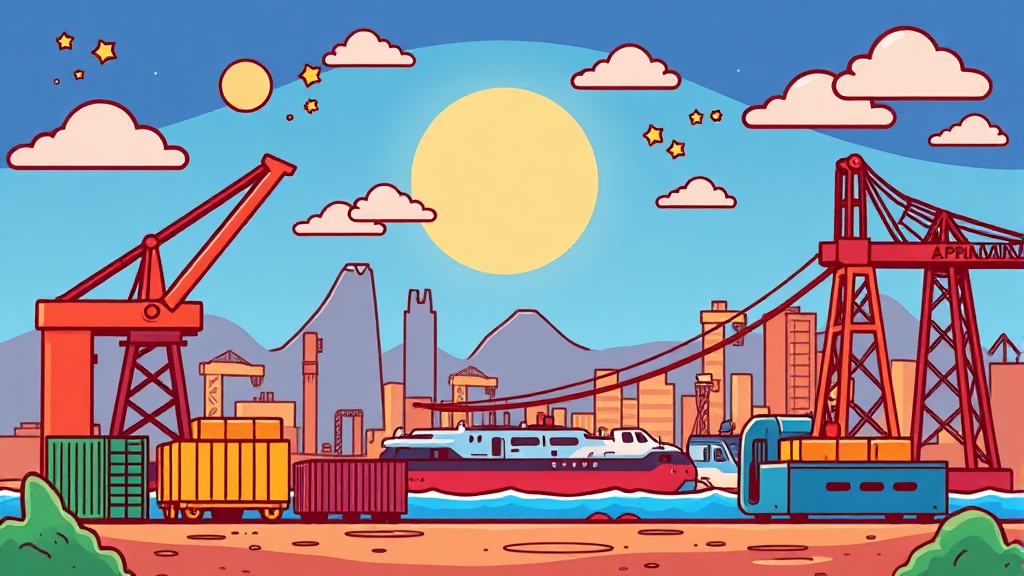 AI 시대, 수출입 물가 7개월째 상승세: 원인과 경제 영향 심층 분석 8 향후 수출입 물가 전망과 전문가 의견 (cartoon 스타일)