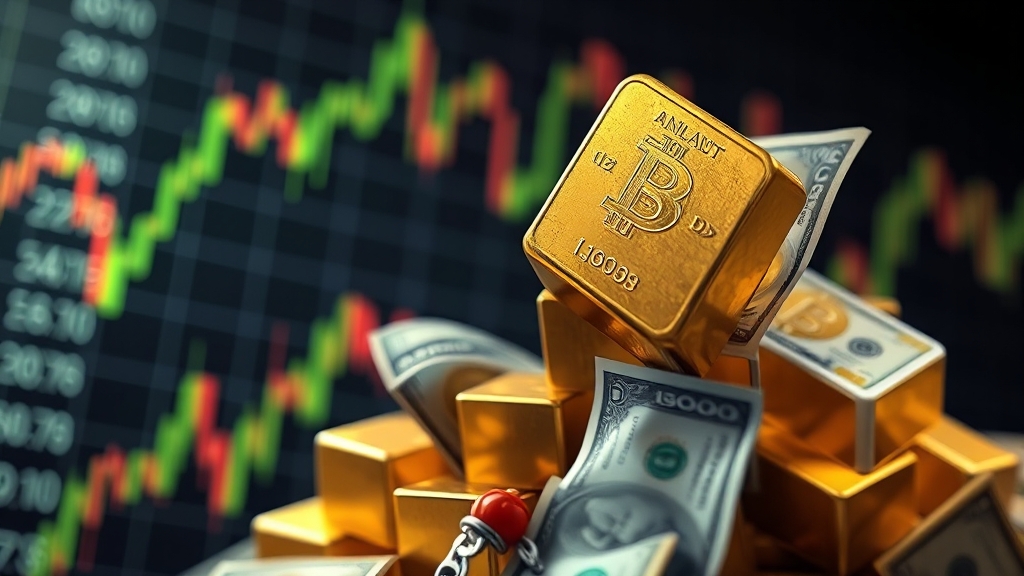 금 시세 변동 요인 심층 분석 (realistic 스타일)