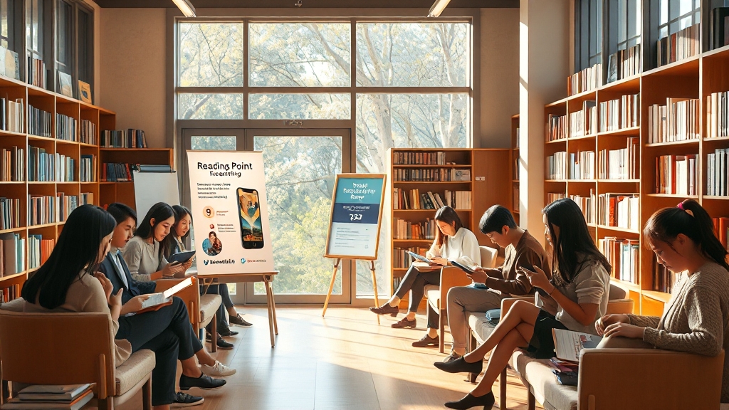 참여 방법, 어렵지 않아요! (realistic 스타일)