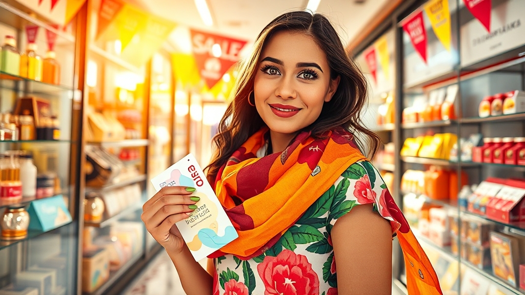 쇼핑 전, 리스트 작성은 필수! (realistic 스타일)