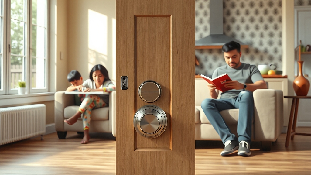 새 도어락, 무엇을 골라야 할까요? (realistic 스타일)