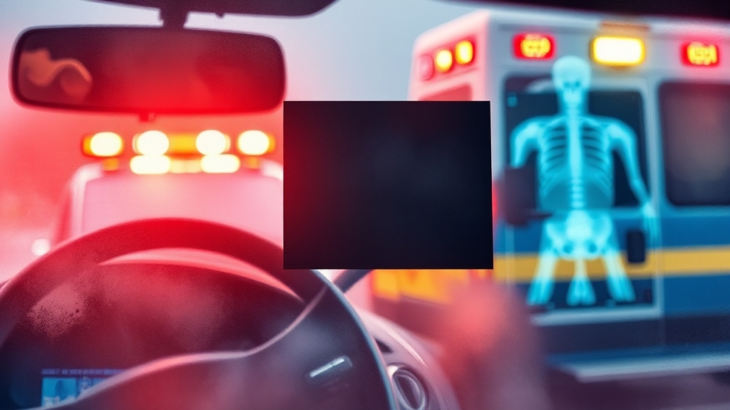 사고 발생 시 초기 대응 (watercolor 스타일)