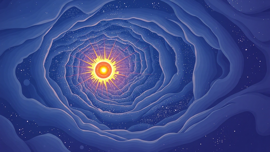 결론: 우주를 향한 끝없는 탐험 (cartoon 스타일)