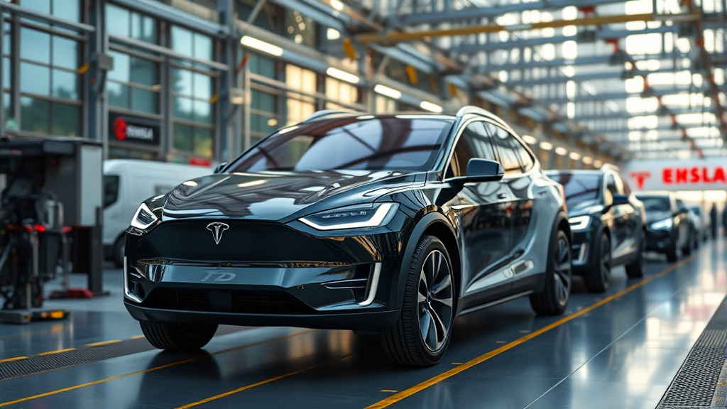 테슬라 4분기 실적 분석 (realistic 스타일)