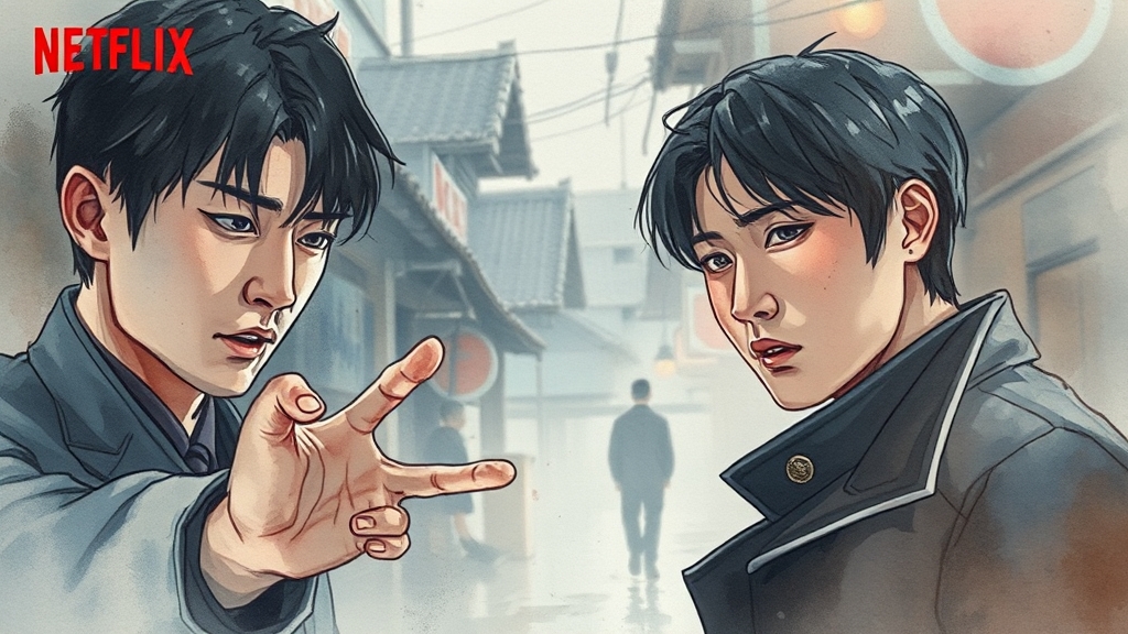 넷플릭스 시리즈 시즌별 정보와 전망 (watercolor 스타일)