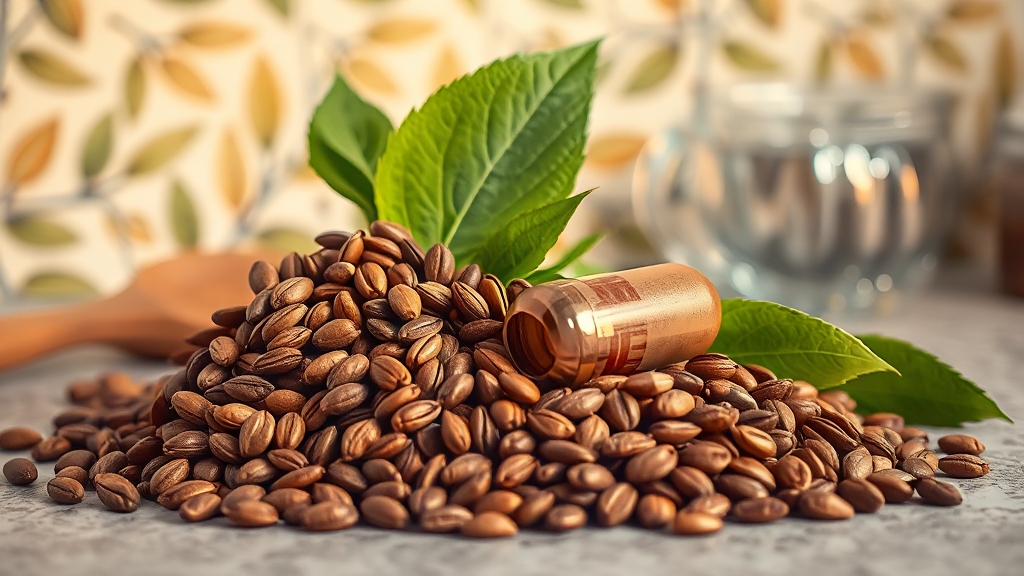 호로파, 어떻게 섭취할까요? (realistic 스타일)