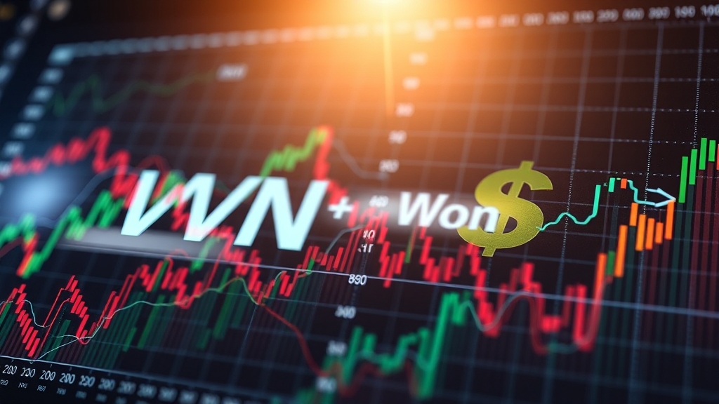 환율 관련 용어, 쉽게 정리해 드릴게요! (realistic 스타일)