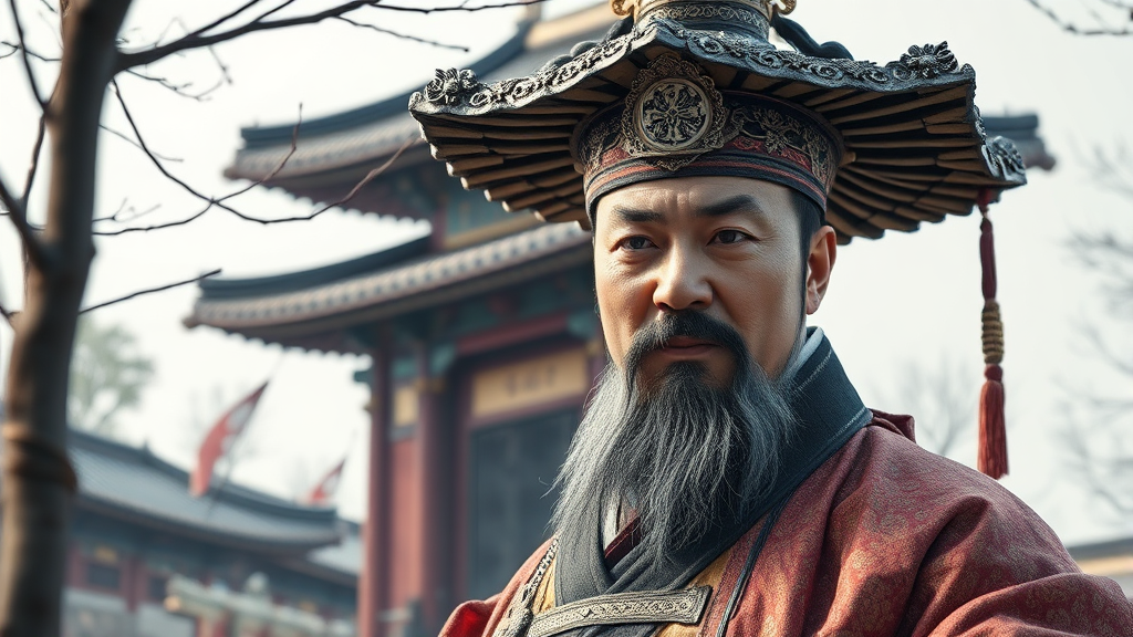 탕평과 세도, 변화의 바람: 경종부터 철종까지 (realistic 스타일)