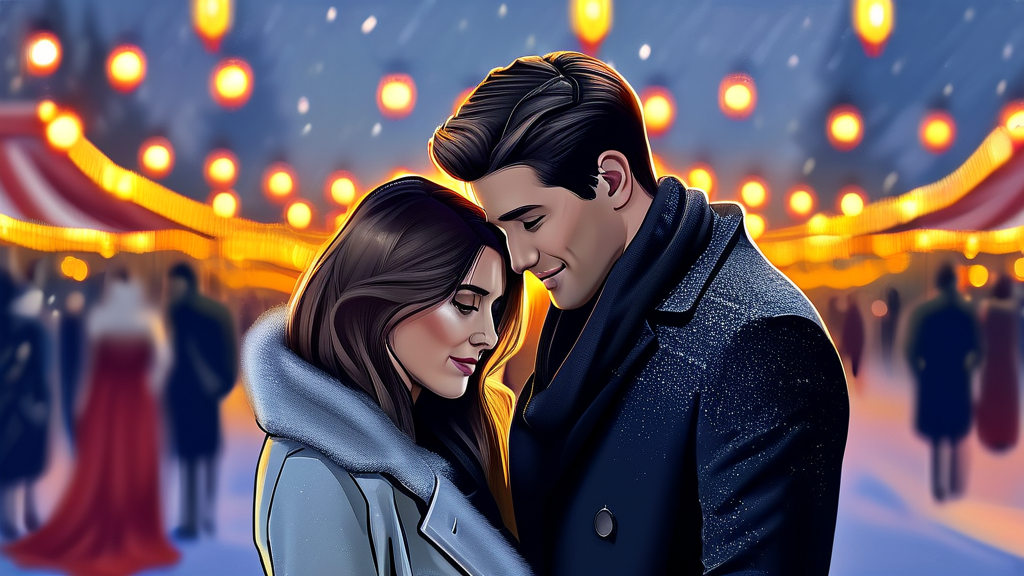 주요 등장인물 소개 (realistic 스타일)