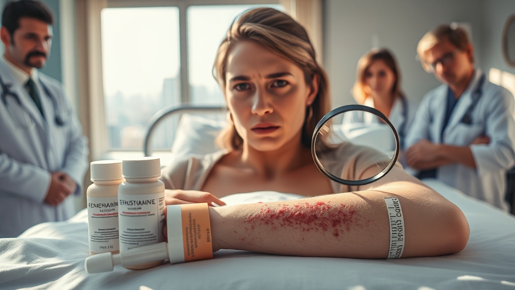 의학적 치료, 어떻게 이루어질까? (realistic 스타일)