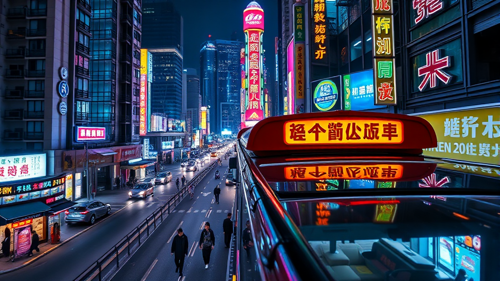 홍콩 야경 투어 BEST 3 (realistic 스타일)