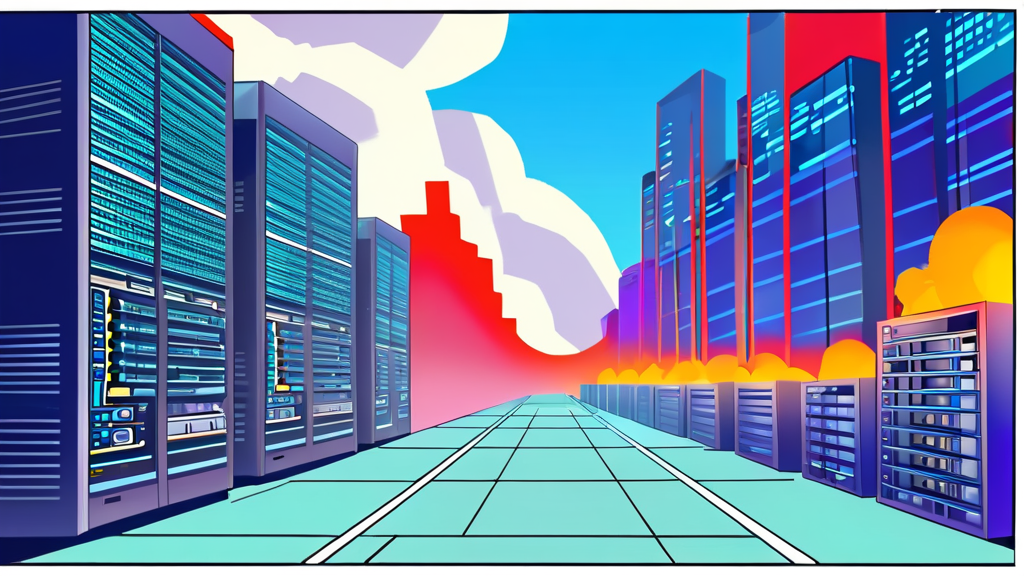 반도체 전공정 장비: 핵심 기술부터 투자 전략까지 완벽 분석 6 반도체 전공정 장비 산업의 성장 동력 (cartoon 스타일)