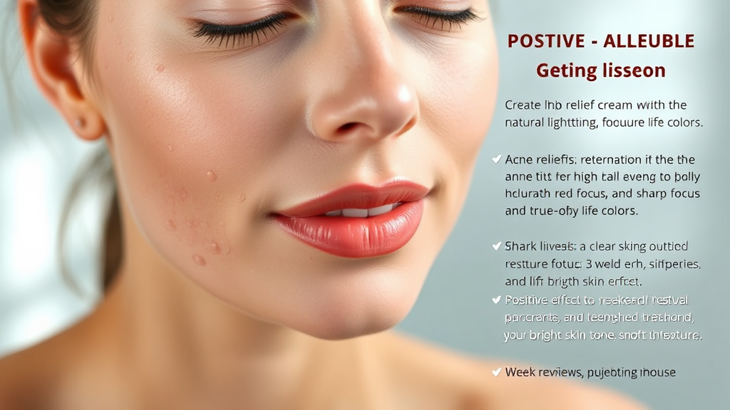 아젤리아 크림 사용자 후기 (realistic 스타일)