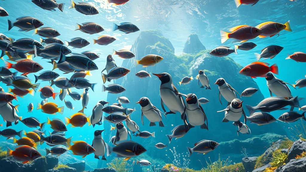 아쿠아플라넷 제주 관람 시설 (realistic 스타일)