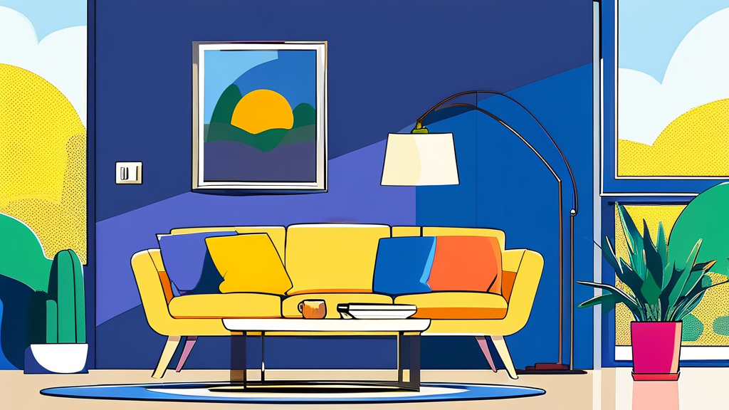 LG 에어컨, 더 오래, 더 시원하게 사용하는 관리 비법 (cartoon 스타일)