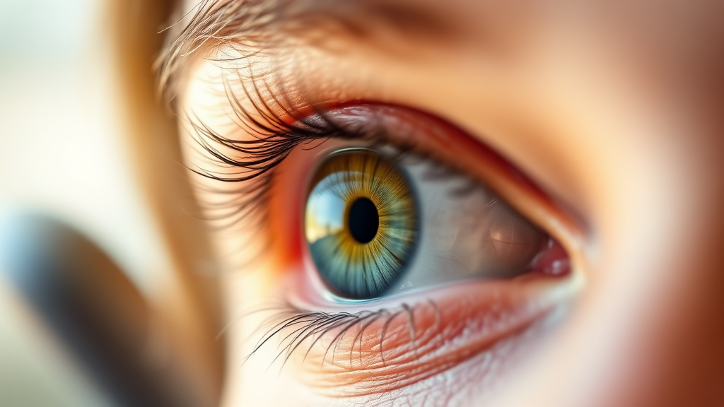 루테인/지아잔틴, 왜 중요할까요? (realistic 스타일)