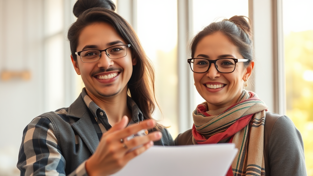 고용24시 활용 꿀팁 및 고객센터 안내 (realistic 스타일)