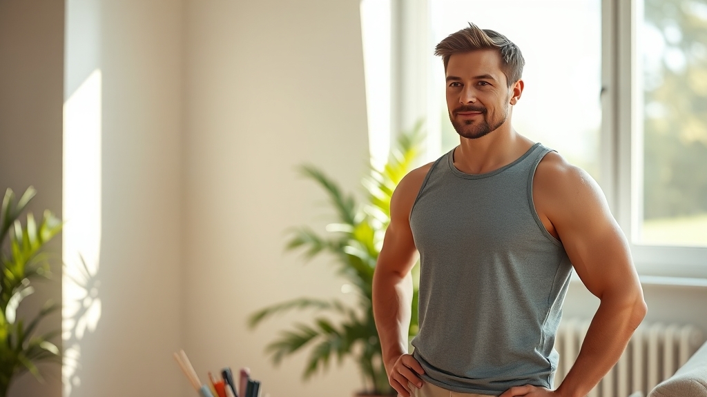 췌장암 예방, 생활 습관이 중요! (realistic 스타일)