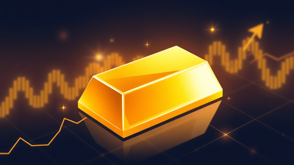 왜 금 ETF에 투자해야 할까요? (illustration 스타일)