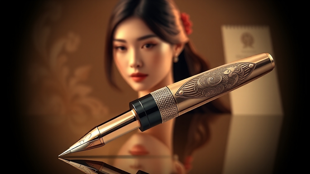 제나일 만년필 상세 정보 (illustration 스타일)