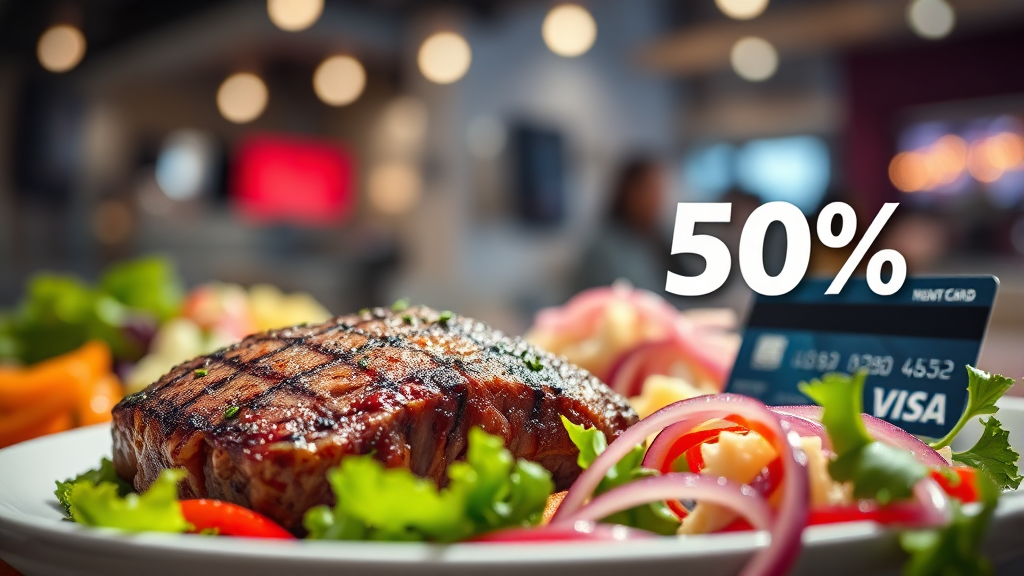 통신사 & 제휴카드 할인 꿀팁 (realistic 스타일)