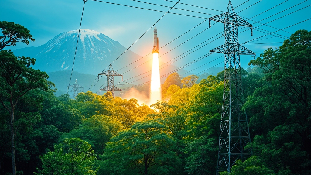 주가 상승, 왜? AI 덕분? (realistic 스타일)