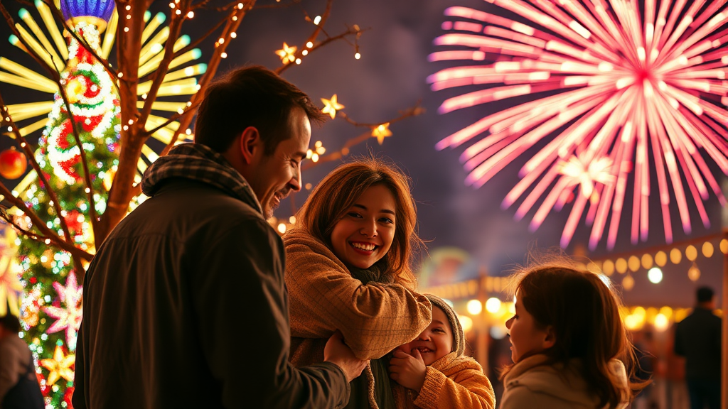 놓치면 후회! 프로그램 & 이벤트 일정🎁 (realistic 스타일)