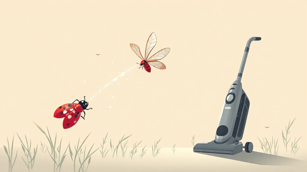러브버그, 어떻게 대처해야 할까요? (illustration 스타일)